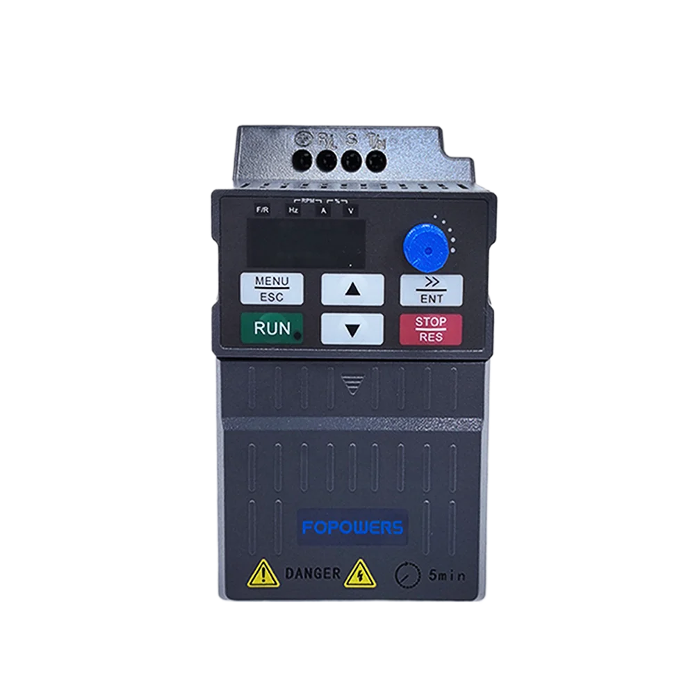 Single Phase Input Variable Speed Drive Smart Water Pump Auto Drive Frequency Inverter for Constant Pressure Water Supply
