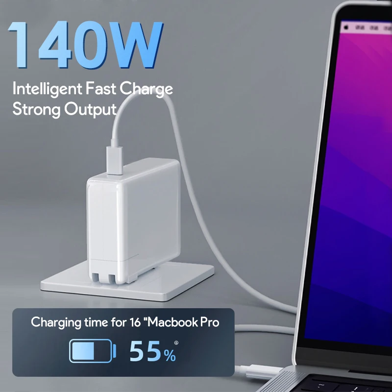 140W USB Type-C Charger Power Adapter for Apple MacBook Pro | eBay