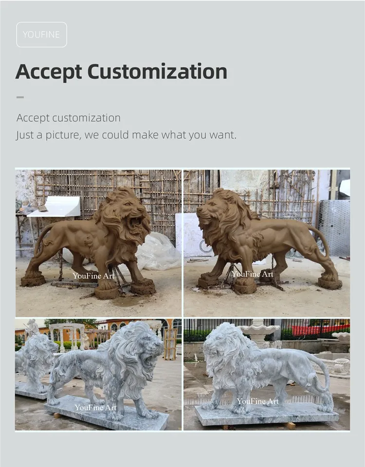 Decorative Marble Outdoor Foo Dog Statues Sale - Buy Foo Dog Statues ...