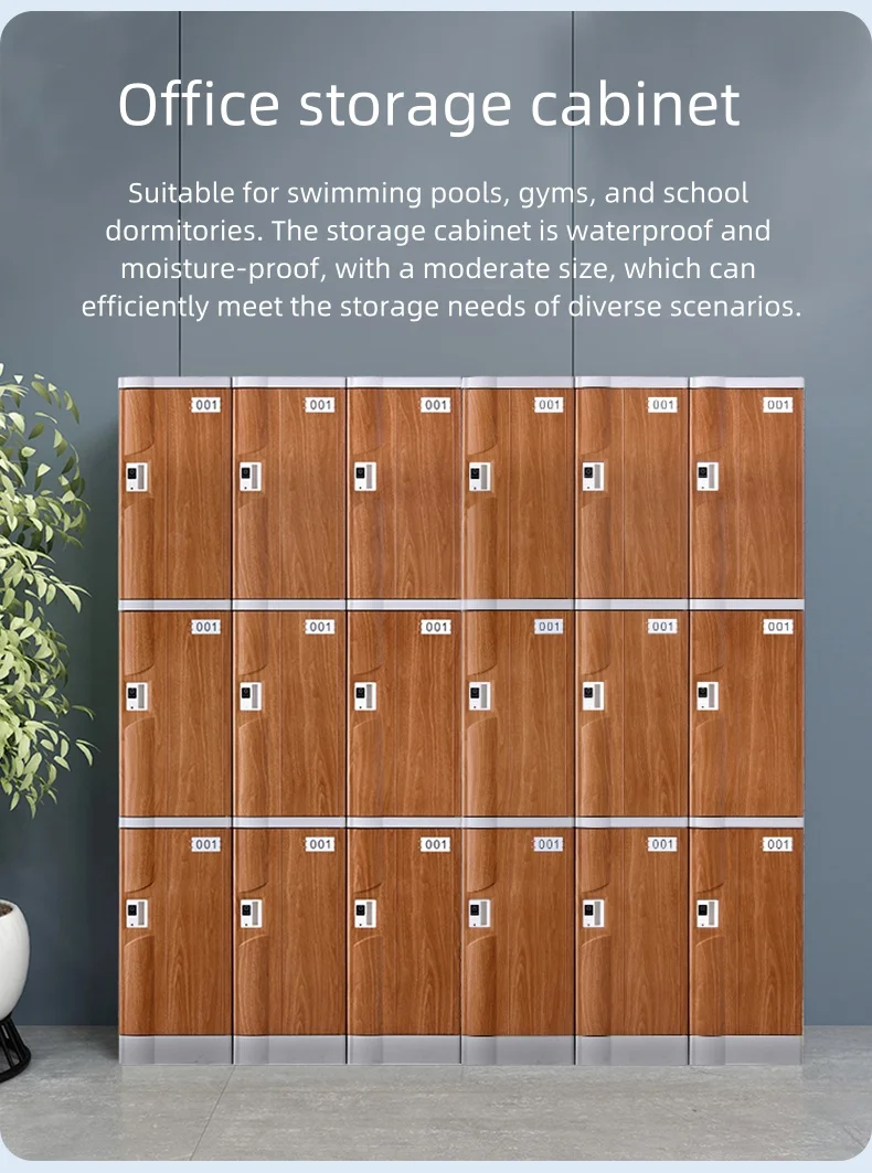 At A Loss Plastic Smart Locker Primary School Lockers Waterpark Locker ...