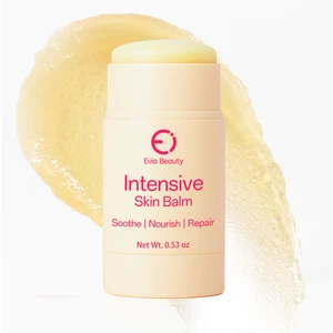 Organic Herbal Night 24/7 Deep Barrier Repair Breathable Moisturizer Stick Moisture Lock Shield Solid Shea Butter Moisturizing