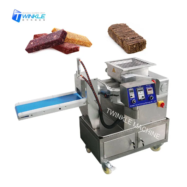 Protein Energy bar Mixing and Cutting Making Machine