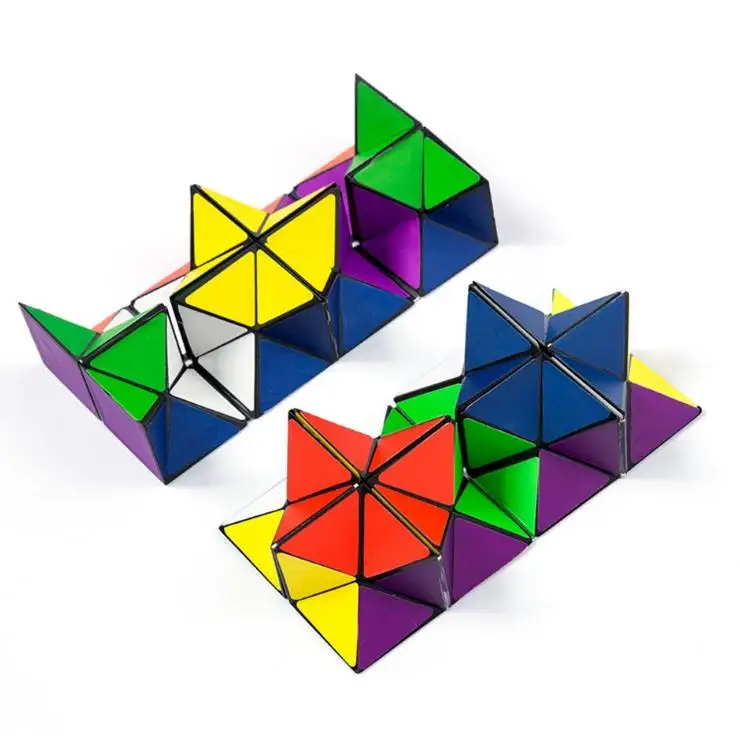 Amazing Star Cube Starcube Magic Transforming Geometric Puzzle Educational Kids 