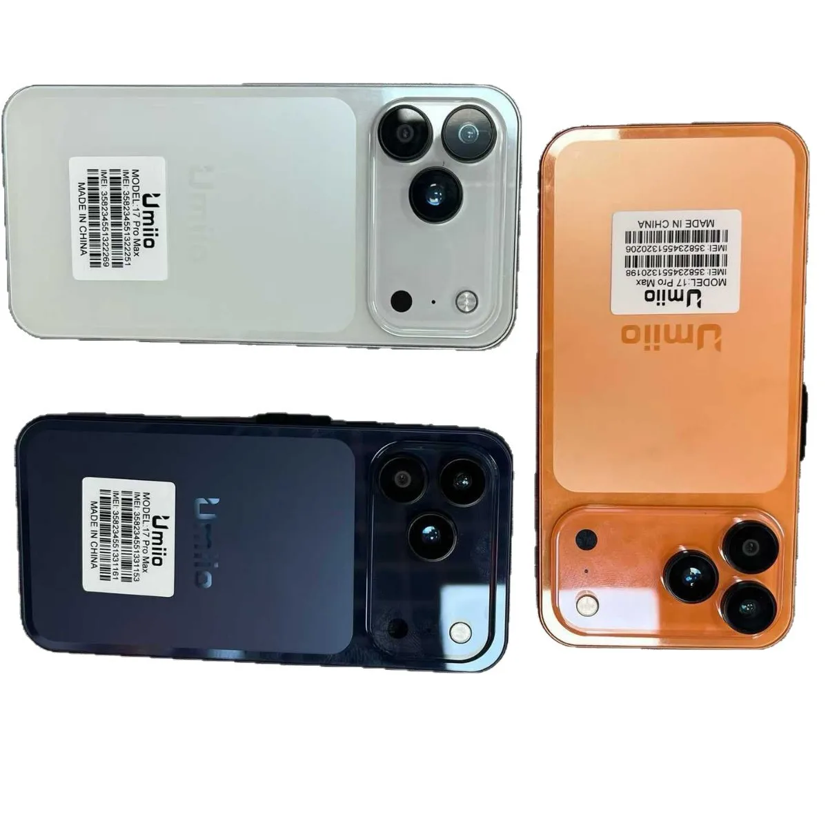 Unlocked I17 Pro Max Smartphone - High Quality Mobile Phone