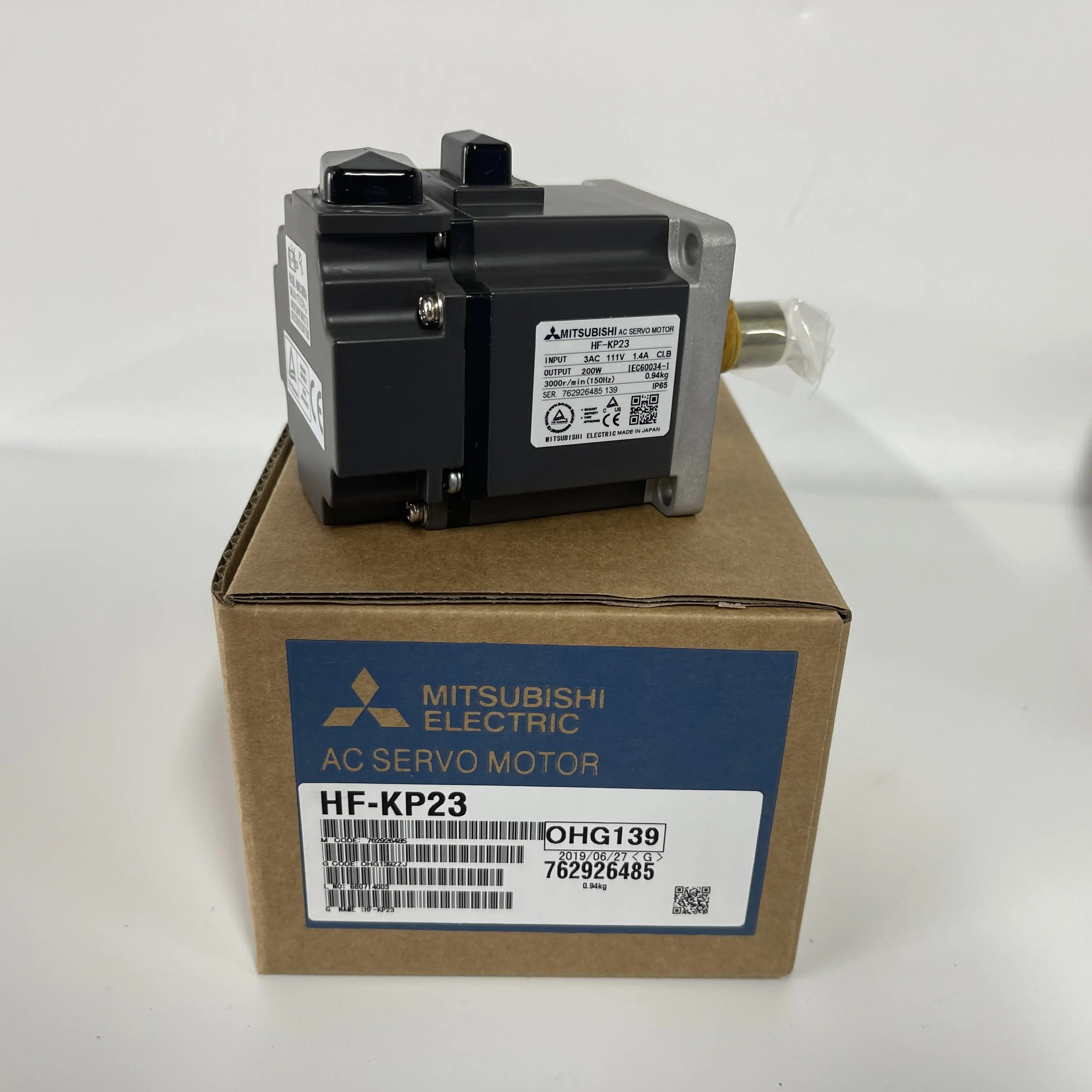 Mitsubishi AC Servo Motor HF-KP23