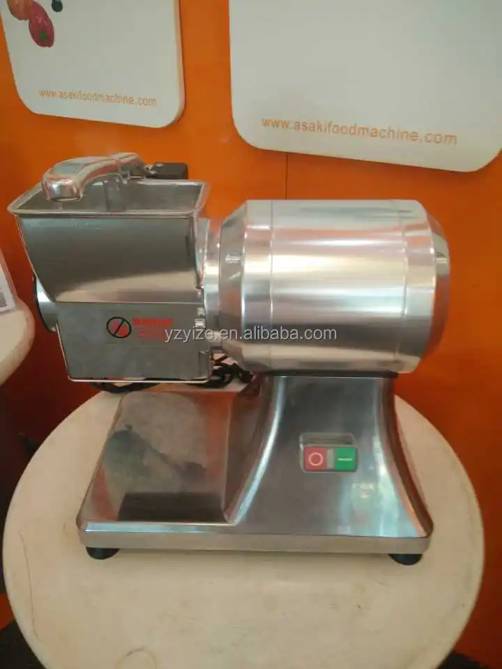 Commercial Electric 40kg/H Cheese Grinding Machine Cheese Grinder