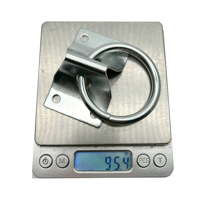 70x45mm Zinc Plated Door Handlespet Collars Outdoors Hangers Hook Metal Hook 48MM Round Carabiner Carabiner Hook Hammock