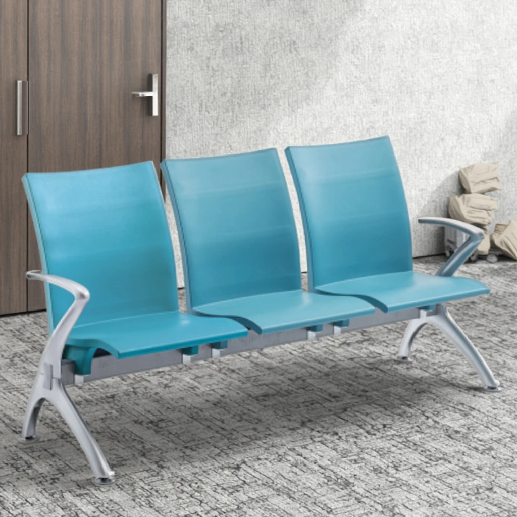 Versatile 40x80mm Steel Tube Base Chairs with Removable Feet for Multipurpose Halls 4