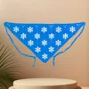 Blue snowflake