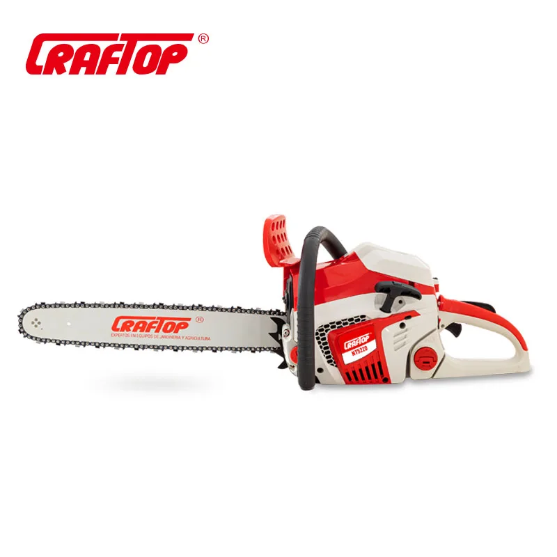 Updated Design 52cc CRAFTOP NT5220 Chainsaw| Alibaba.com
