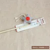 Pinzas para gatos estrella gris