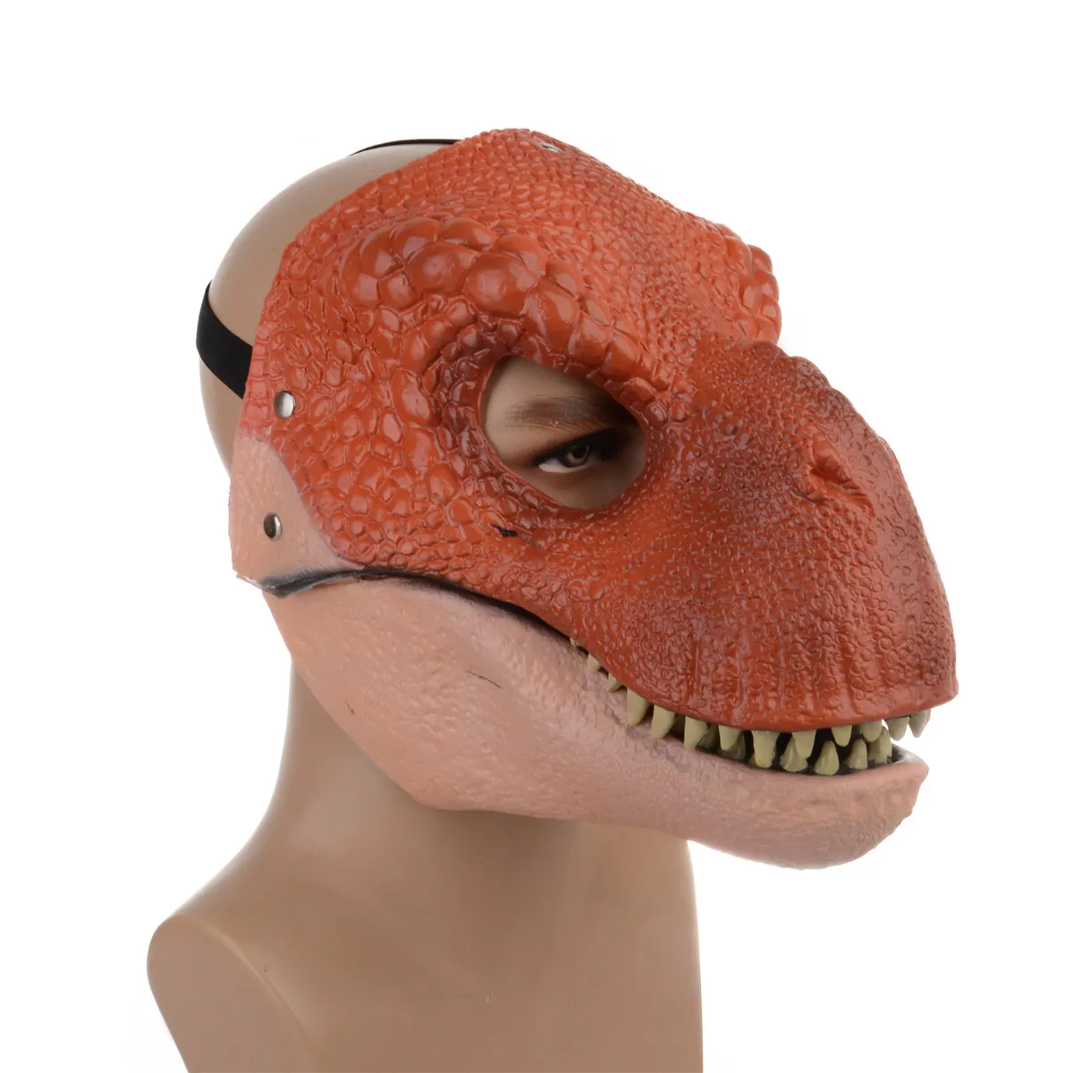 Dino orders mask