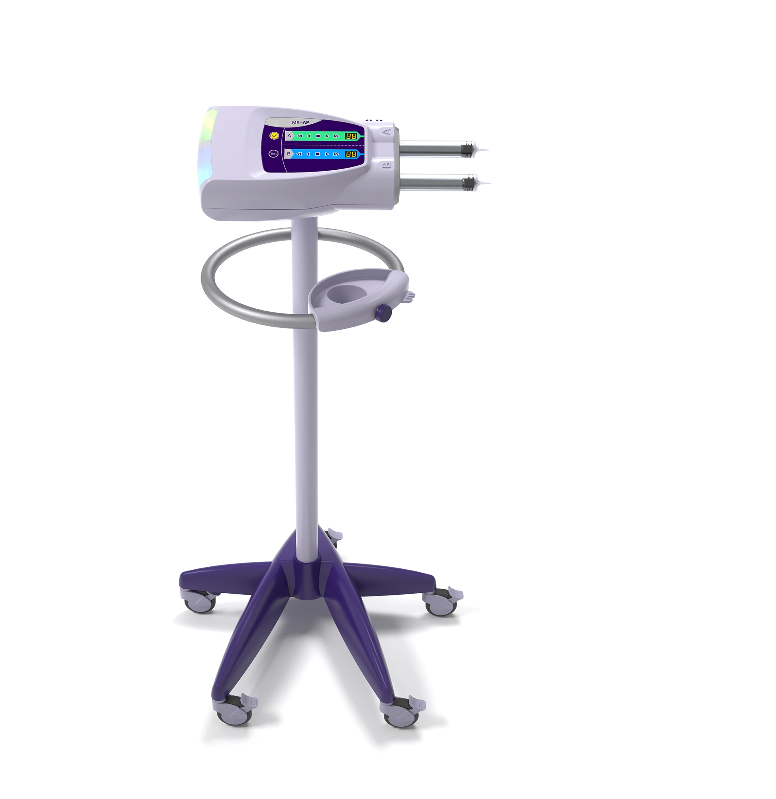 Unique Design of Direct Pressure Sensor CT & MRI Injection System Enhance CT/MRI Scan Injector