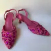 Scarpe fucsia
