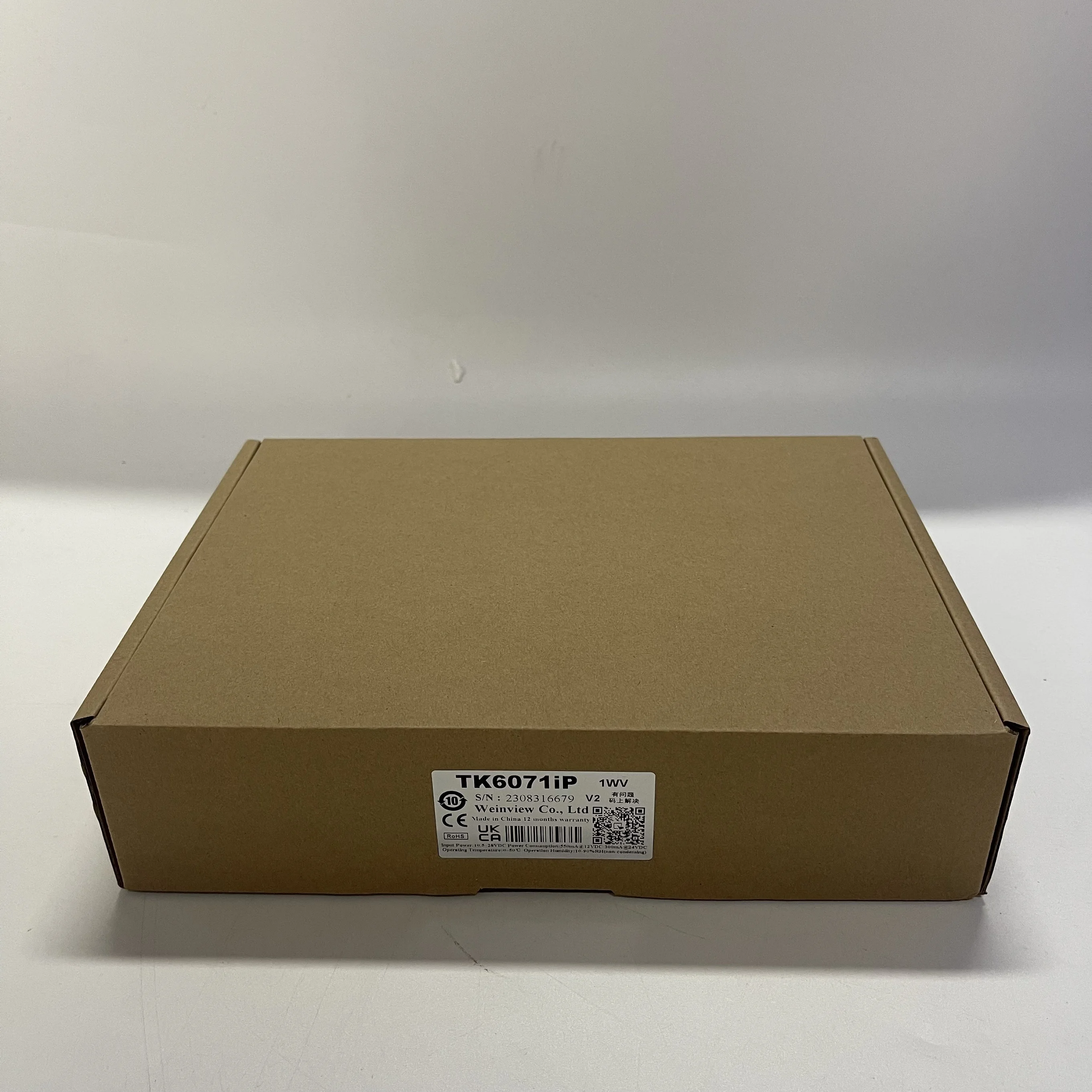 Weinview HMI Touch Panel TK6071iP