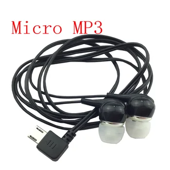 Headphones Adult Products Stereo USB Micro MP3 CD Radio Learning Machine Mobile Phone Audio Extension Stand-alone Bee