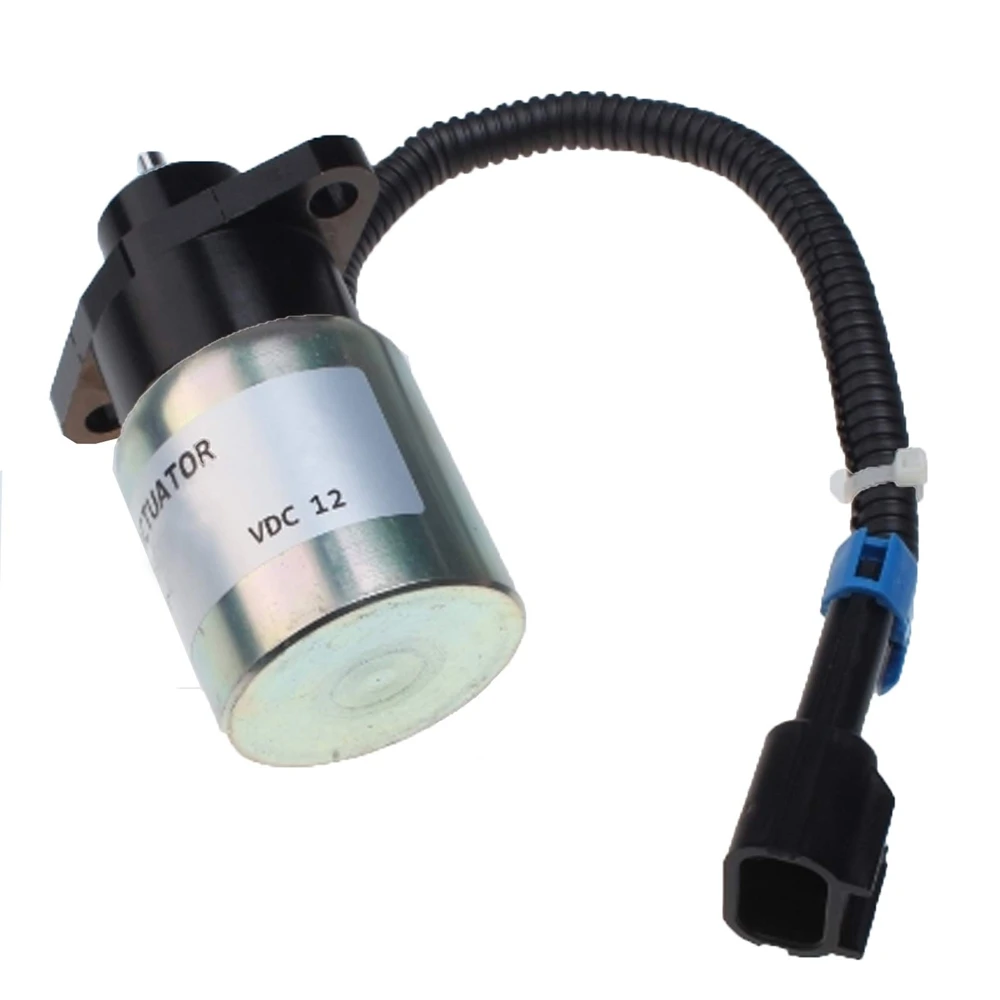 IZUMI 7023177 Shut Off Solenoid for JLG 260MRT 330CRT 400CRT Construction Machinery Engine Parts