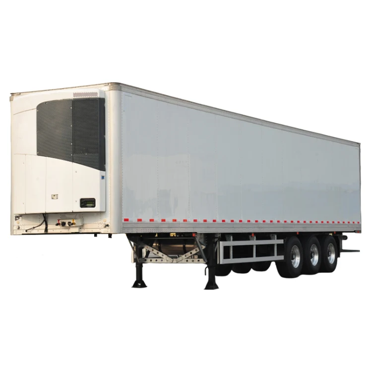 Axle 40ft 45ft Container Refrigerated Trailer Freezer Semi Trailer