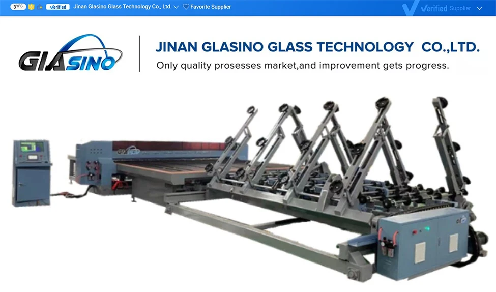 Gslm3826 Automatic Laminating Glass Cutting Production Line Buy