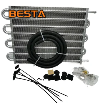 F4A232 JF011E RE0F10A Oil Cooler Auto Transmission Strengthen Oil Radiator 8 Pipes For Hyundai Mitsubishi Nissan Car Accessories