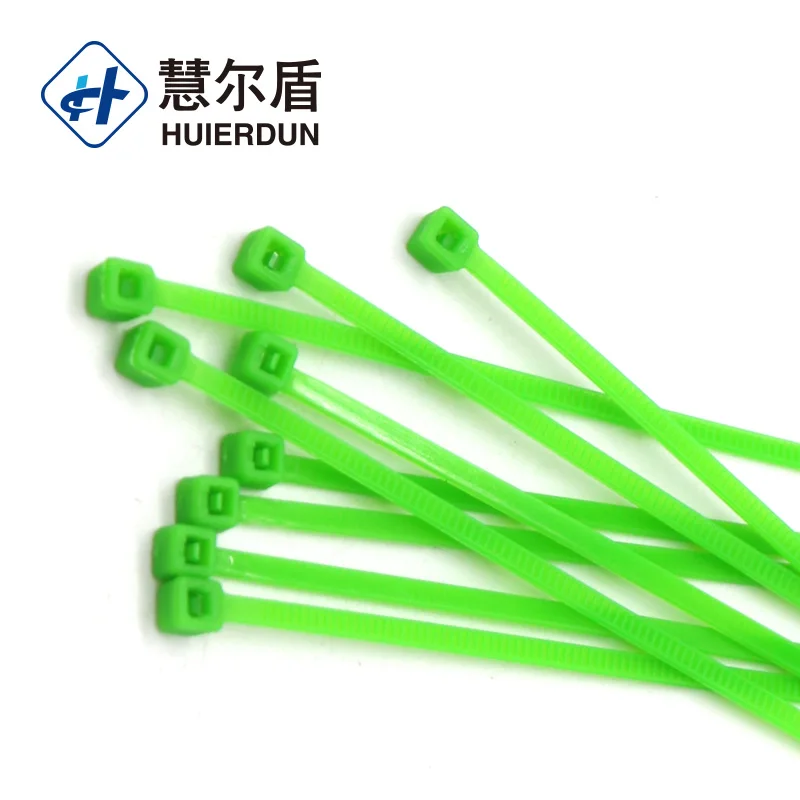 Hedrs104 Eco Friendly Cable Tie Reusable Cable Ties Nylon Hair Ties