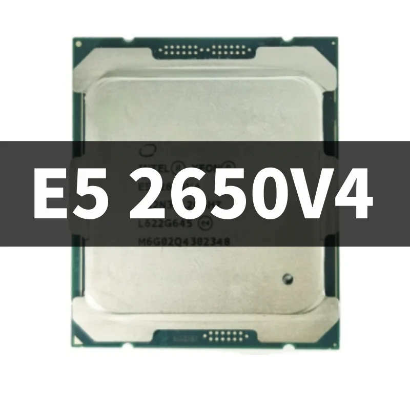 Xeon E5 2650 V4 E5-2650v4 Processor Sr2n3 2.2ghz 12 Cores 30m Lga 2011-3  Cpu - Buy E5-2650v4,Used Cpu Processor,Used Xeon Processor Product on  Alibaba.com