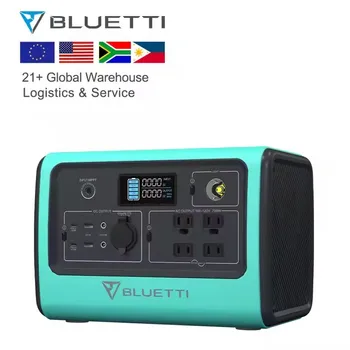 Portable 300W/500W/1000 Watts Solar Power Station Lithium Ion Battery for Outdoor Energy Use-Car Source External Battery