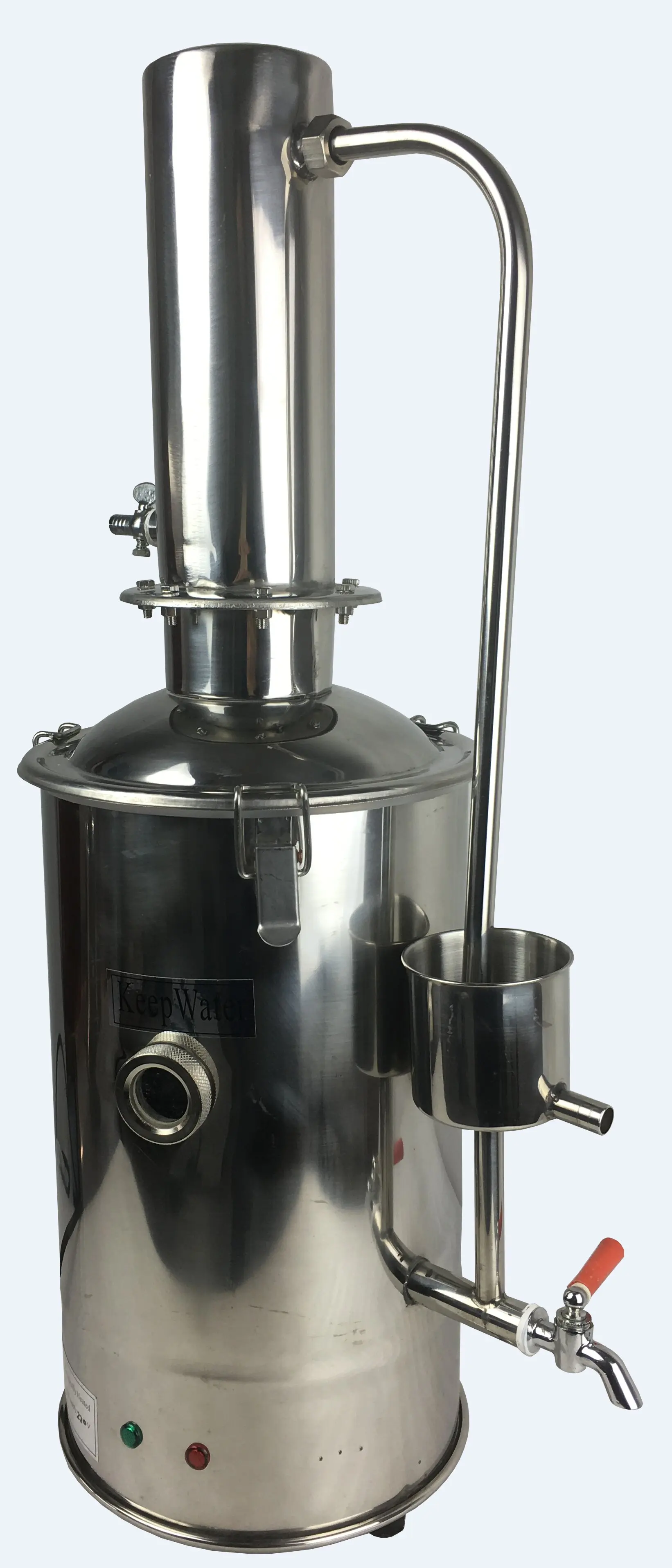 不锈钢蒸馏水器yazd-5/yazd-20/yazd-5ws实验室机器设备