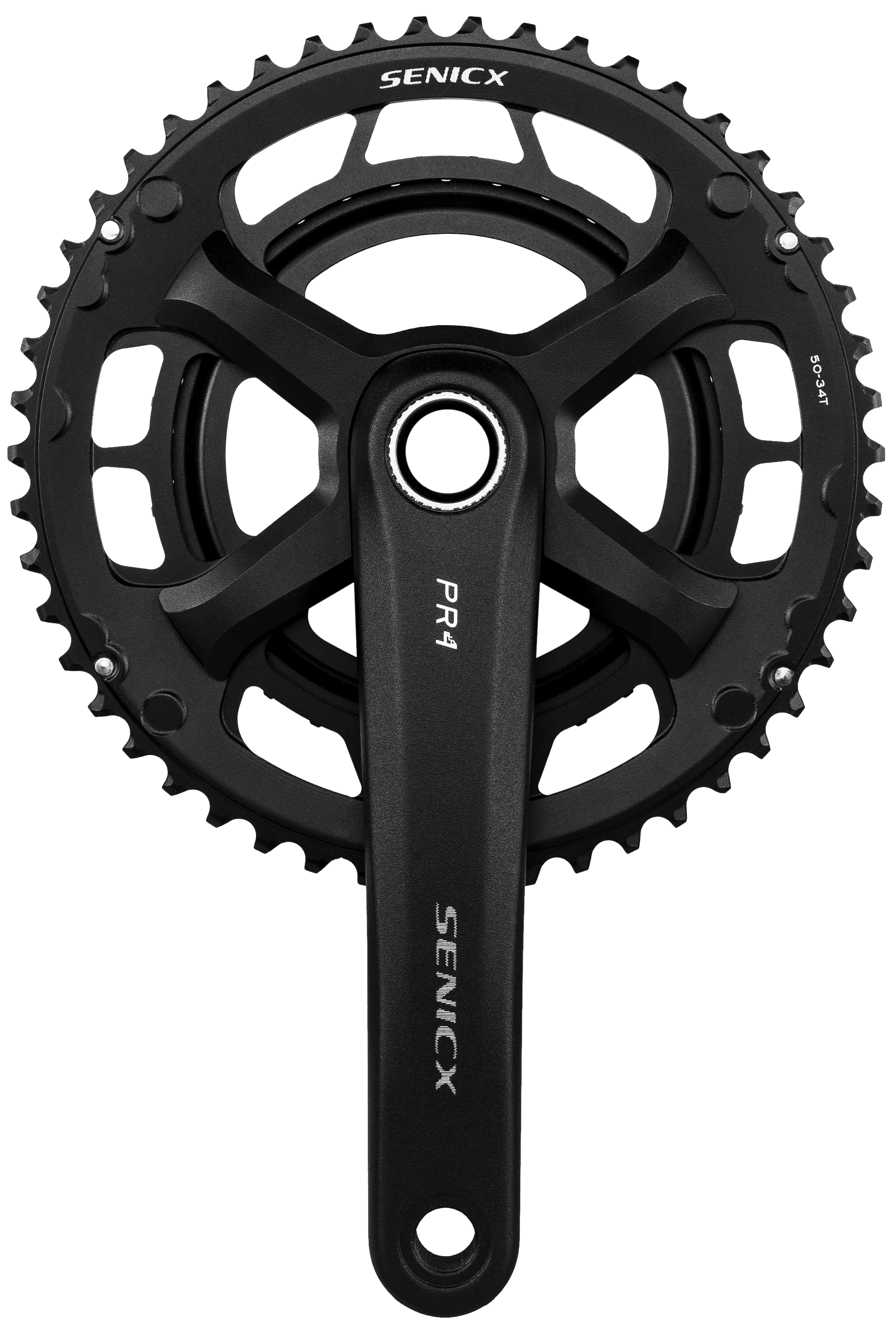 SENICX FC-PR4-B2 Road Bike Crankset 50T/34T with 170/175mm Crank 