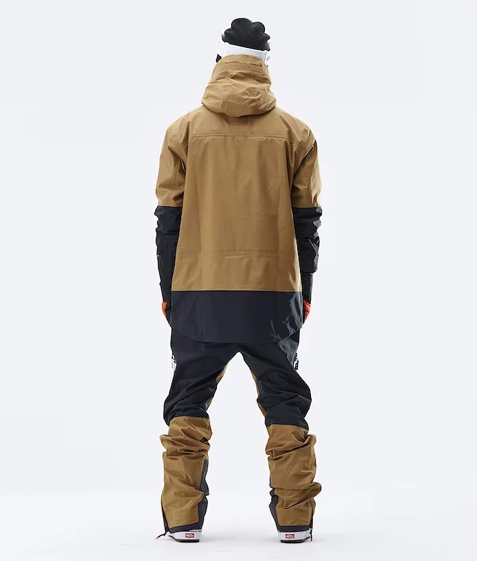 Men's 3L Snowboard Jacket   Winter Waterproof Ski & Snow  Hoodie Jackets Lightweight Men's Clothes