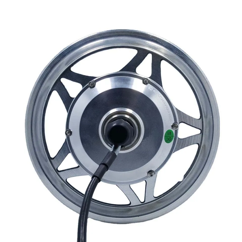 12'' Electric Bike Wheel Hub Motor/Ebicycle Brushless Integrated Wheel