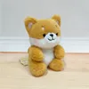 Serie di bambole a sacco di fagioli tascabili antistress da 13 cm: shiba inu