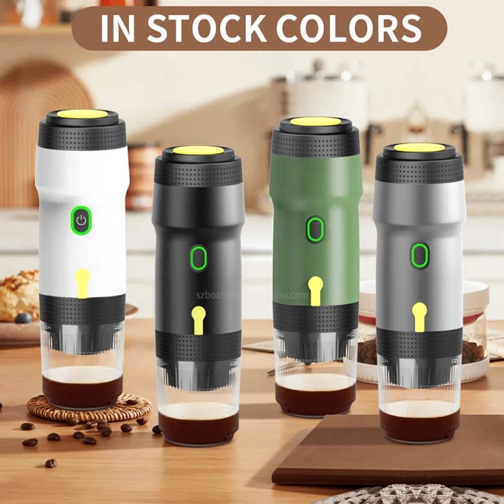 Single-serve Commercial Coffee Machine Portable In-car Travel Electric Turkish Coffee Maker