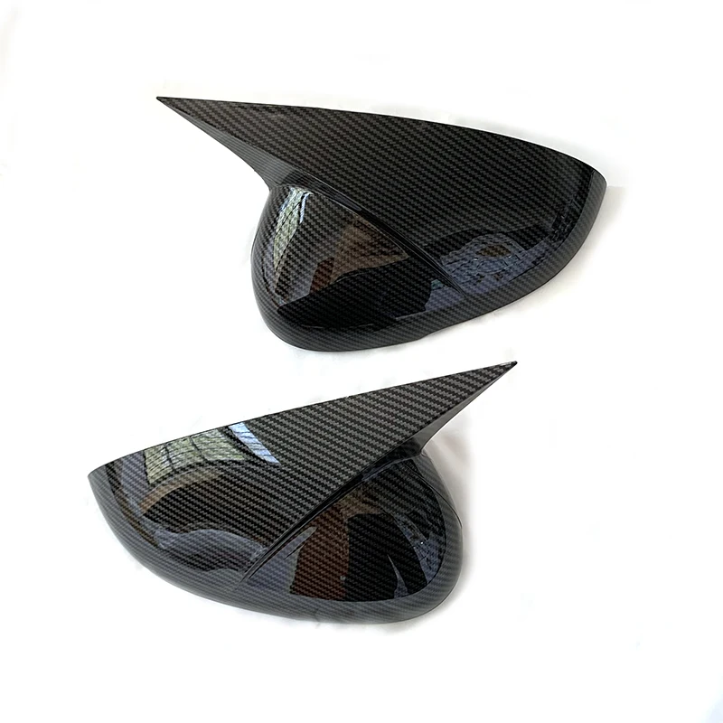 Car Carbon Fiber Rearview Mirror Cover Rear View Protect Frame Side Mirror Covers for Kia K5 2020 2021 2022 2023 Body Kits supplier