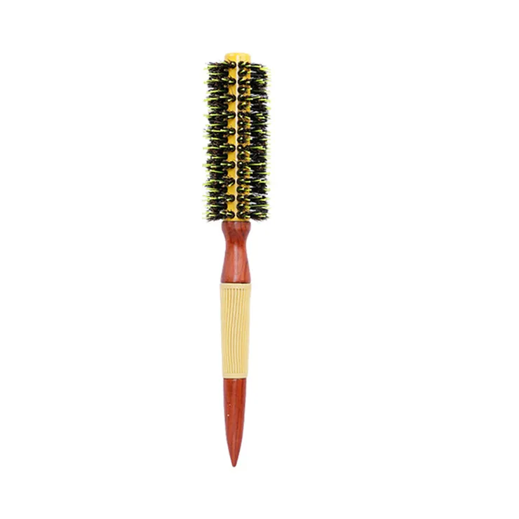 CB-8033 Chaoba High Quality Natural Nylon & Bristle Boar Bristle Hair Roller Round brush For Wom