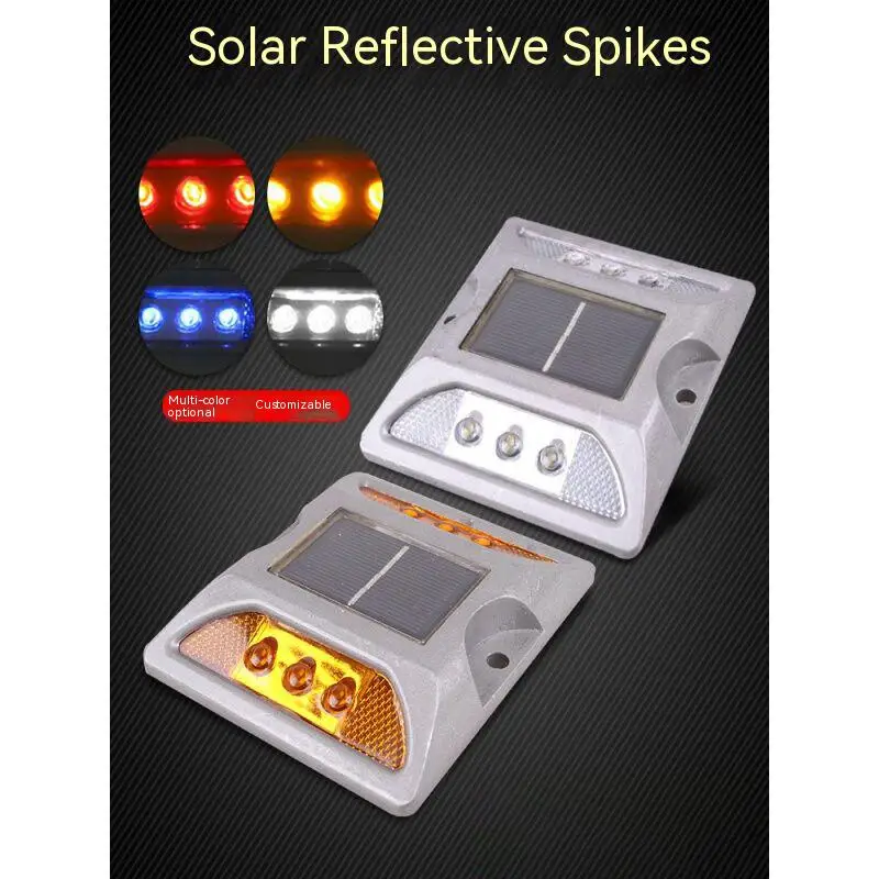 Traffic Safety 3m Abs Plastic Road Stud Reflector Cat Eyes Reflectors