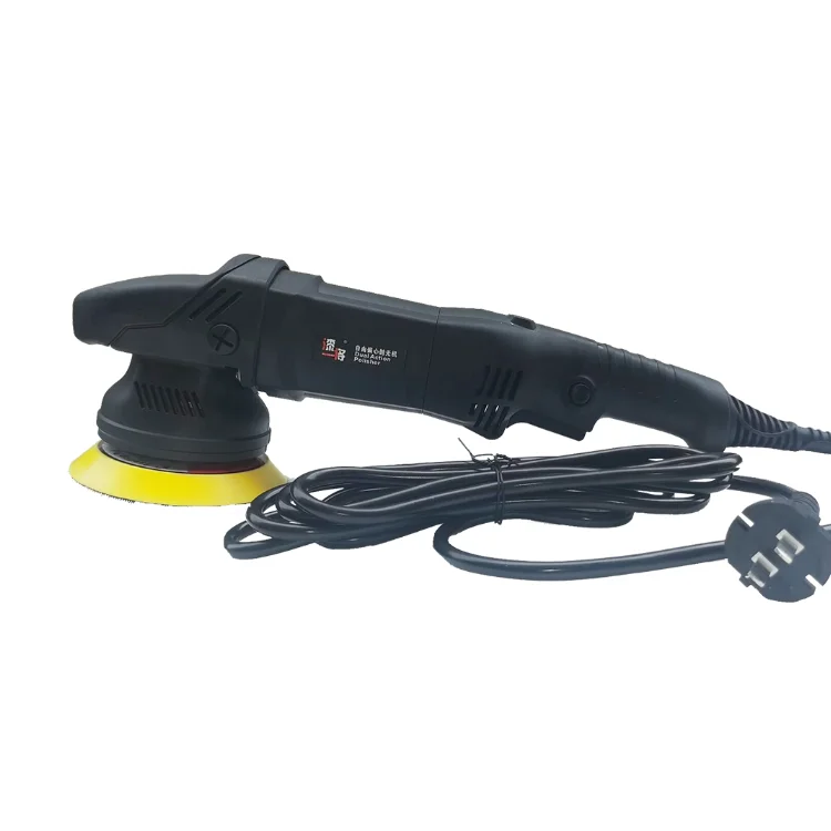 Автомобильная полировальная машина 110 В/220 В 15 мм DA, Вибрирующая полировальная машина, оборудование, вертикальный горизонтальный полировщик, комплект