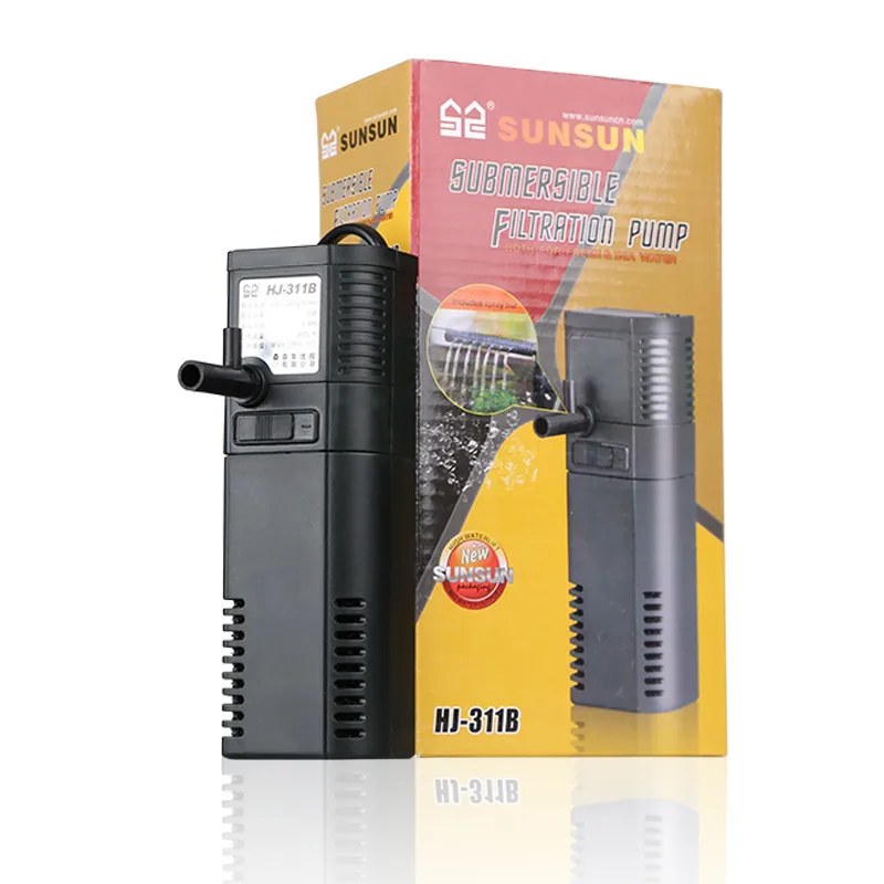 SUNSUN HJ 611B Mini Silent High Quality Multi-Function Submersible Filtration Water Pump Made of Durable Plastic