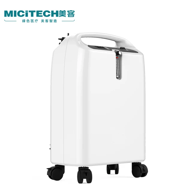 New Design Hot Selling 5l Oxygen Concentrator Portable  in Foshan with CE for Sale Portable Oxygen Concentrator