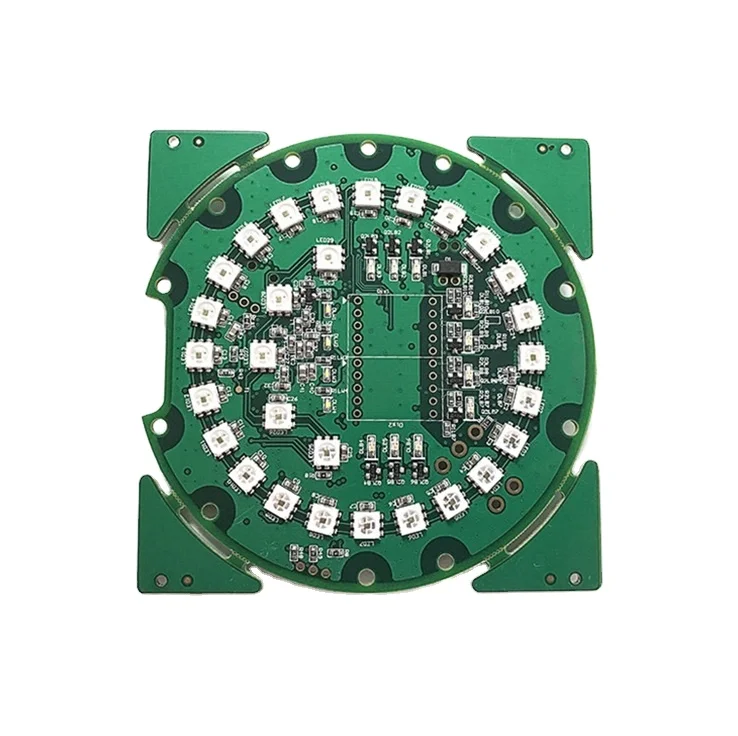 circle lamp pcb led pcb board 94v0 rohs pcb board and circuit diagram
