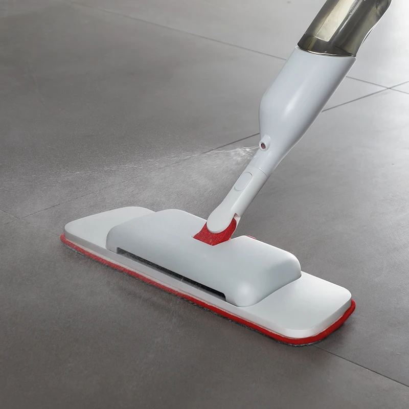 Алюминиевая многофункциональная волшебная плоская Швабра BOOMJOY с поворотом на 360 градусов для уборки пола 3 в 1 швабра с распылителем воды для очистки пола