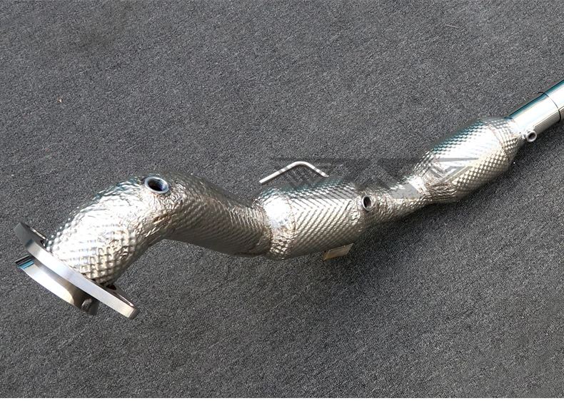 Exhaust Catted Downpipe For Ford Mustang 2019-2020 Exhaust System Header Down Pipe