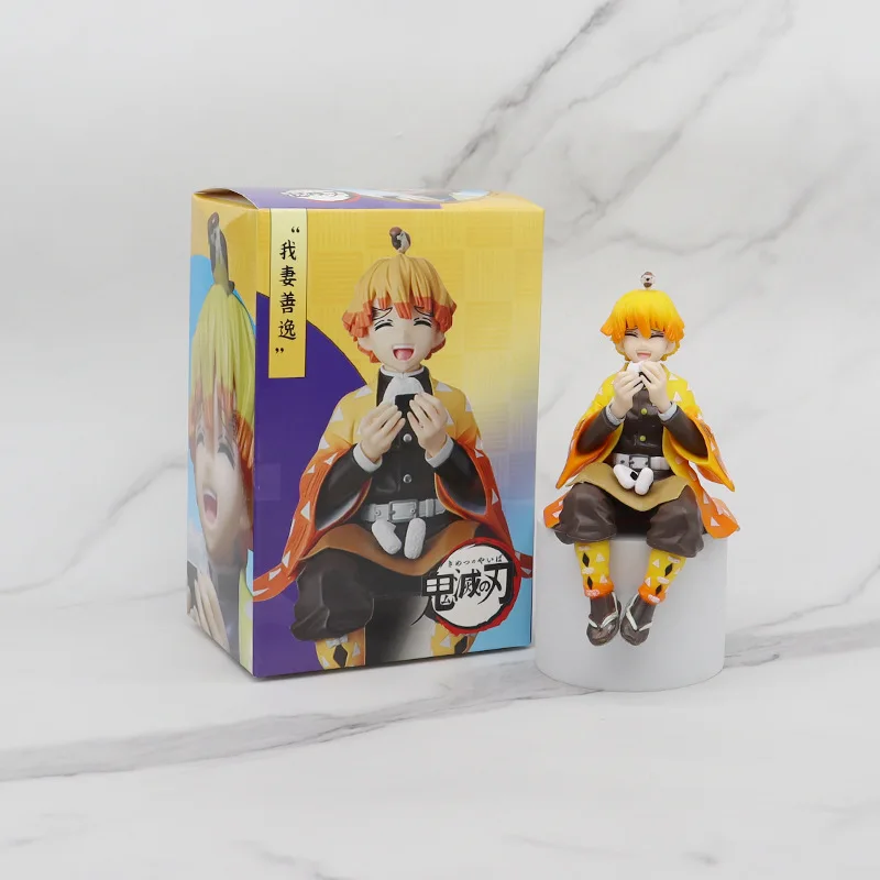 Hot-selling Anime Demon Slayer Character Model Decoration Collection Toy Blind Box Demon Slayer Action Figure