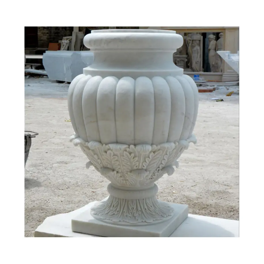 2022 Large Classic Planters Double Cherub Twin Planters on Pedestal