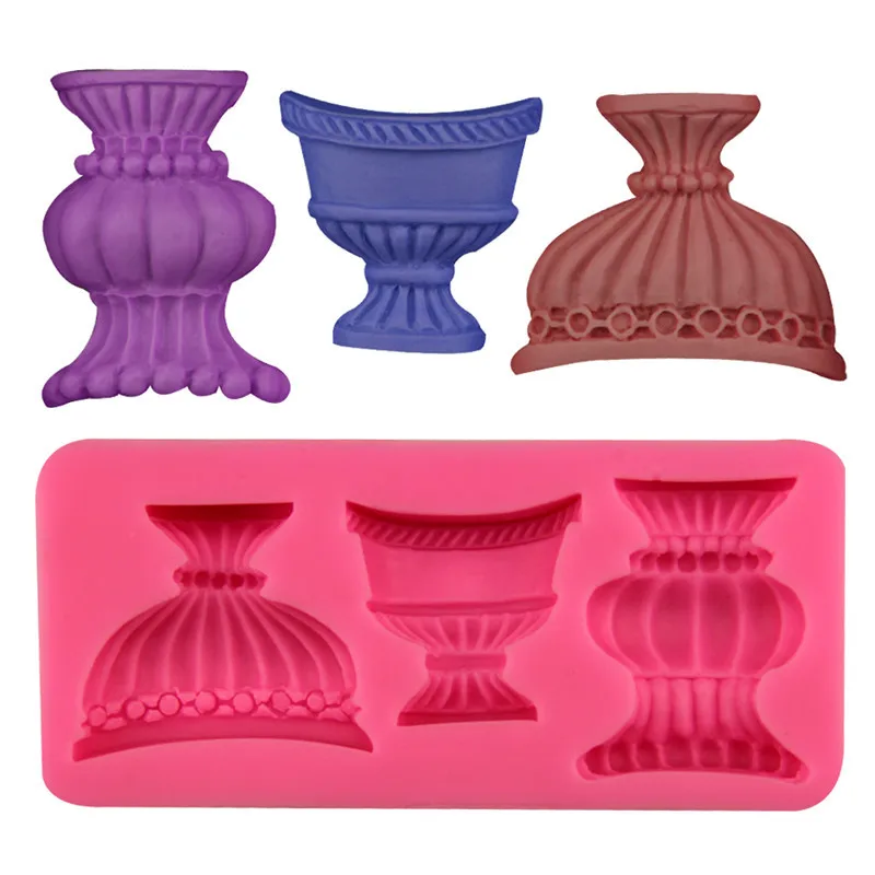 Silicone Mould Clay Resin Ceramics Candy Fondant Candy Chocolate Soap Mould 