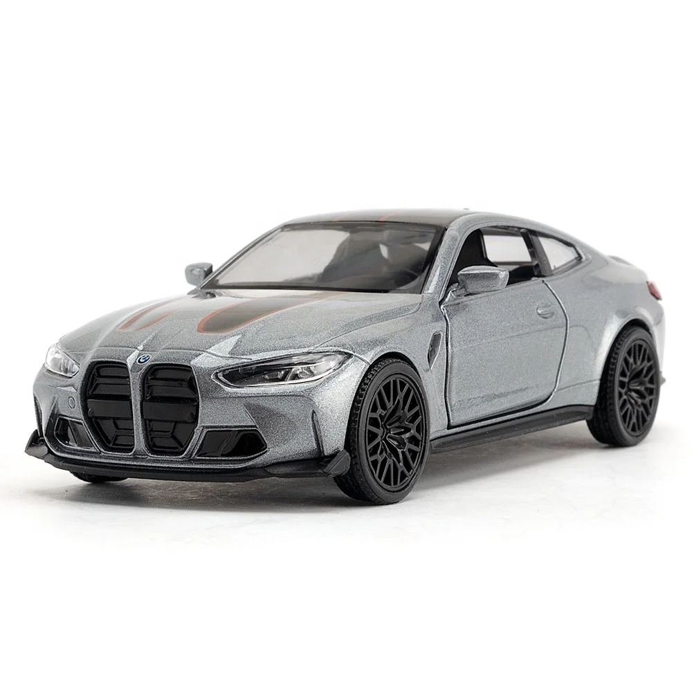 1:36ダイキャストモデルカー合金おもちゃ車モデルBM-W M4CSL