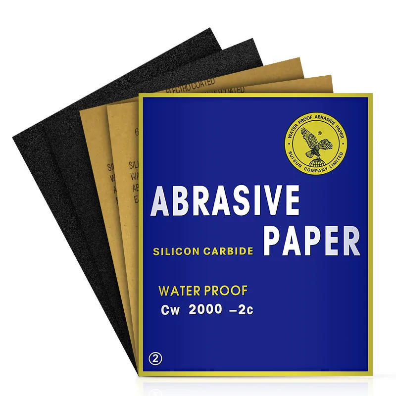 5000 8000 Grit Abrasive Paper Assorted Hard Deburring Klingspor Sand Paper Sheet Wholesale Sandpaper