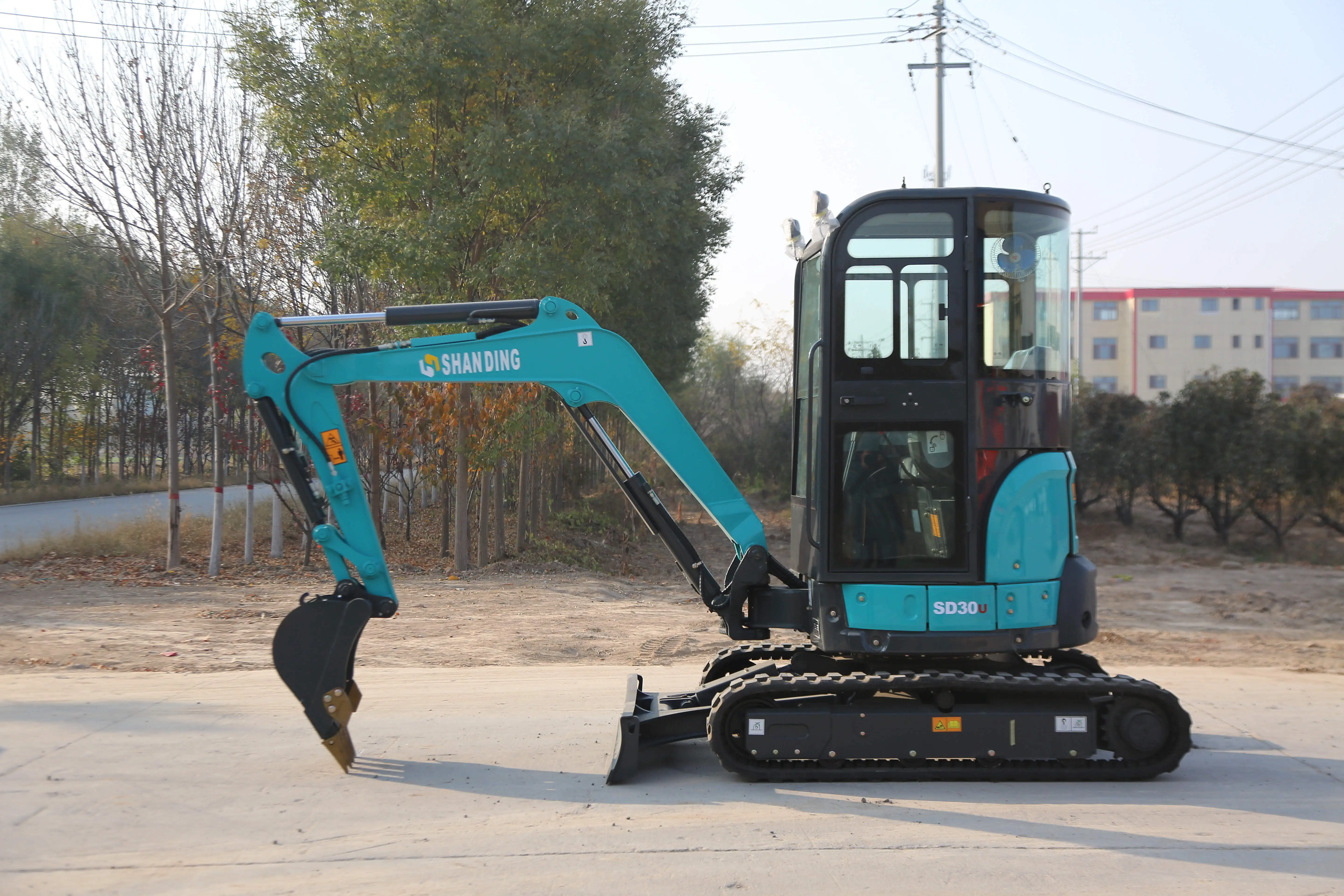 Free Shipping China New Mini Excavators Used Kubota/yanmar Engine Small