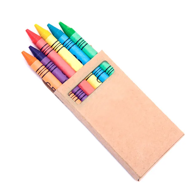 Trailmaker 12 Pack Crayons - Wholesale Bright Wax Coloring