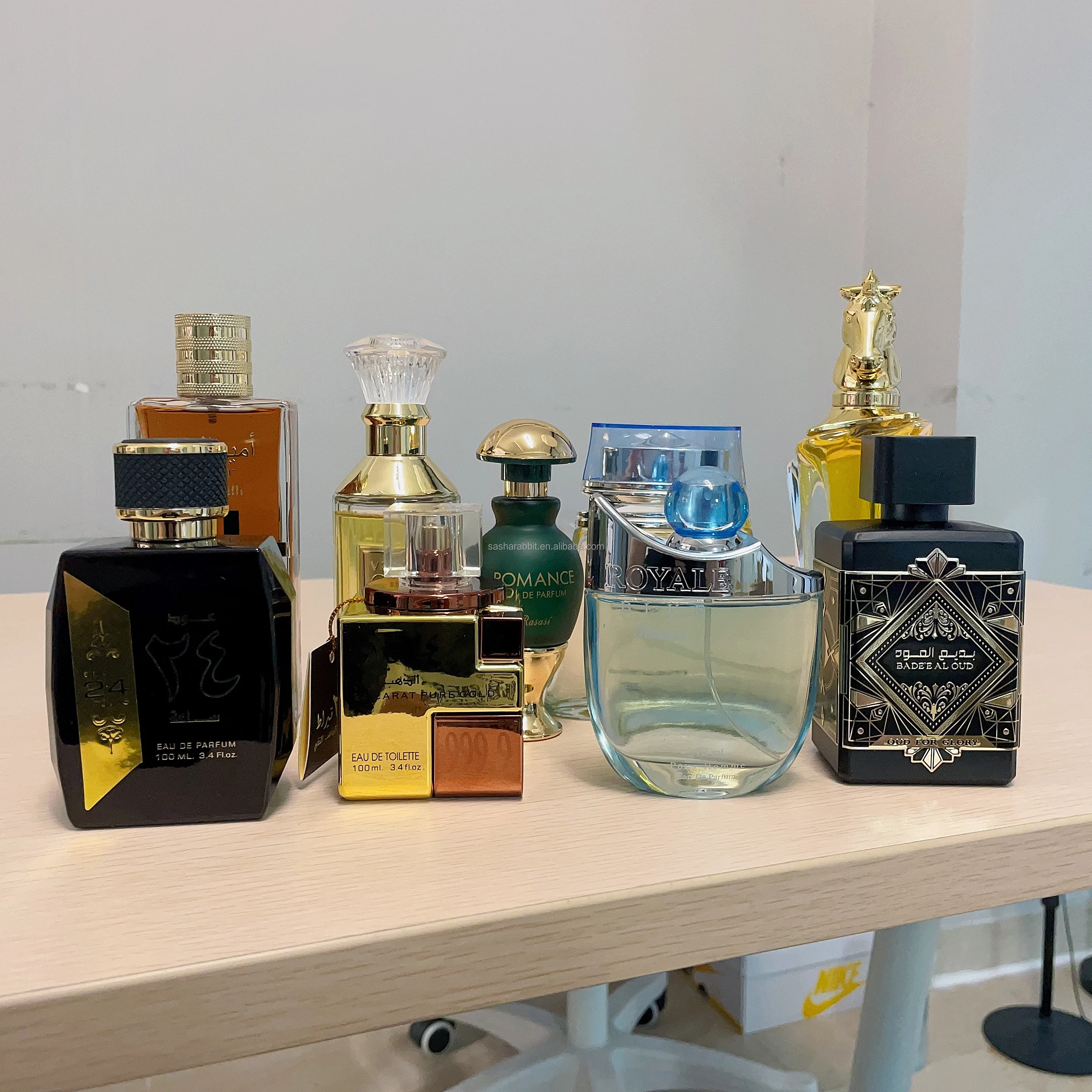 High Quality Middle East Perfume Dubai Perfumes Originales Arabes Al